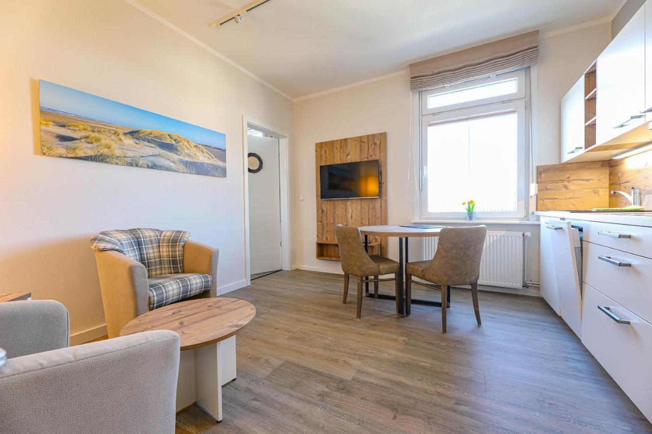 Haus Inselanker Kajuete 01 Leilighet Norderney Eksteriør bilde
